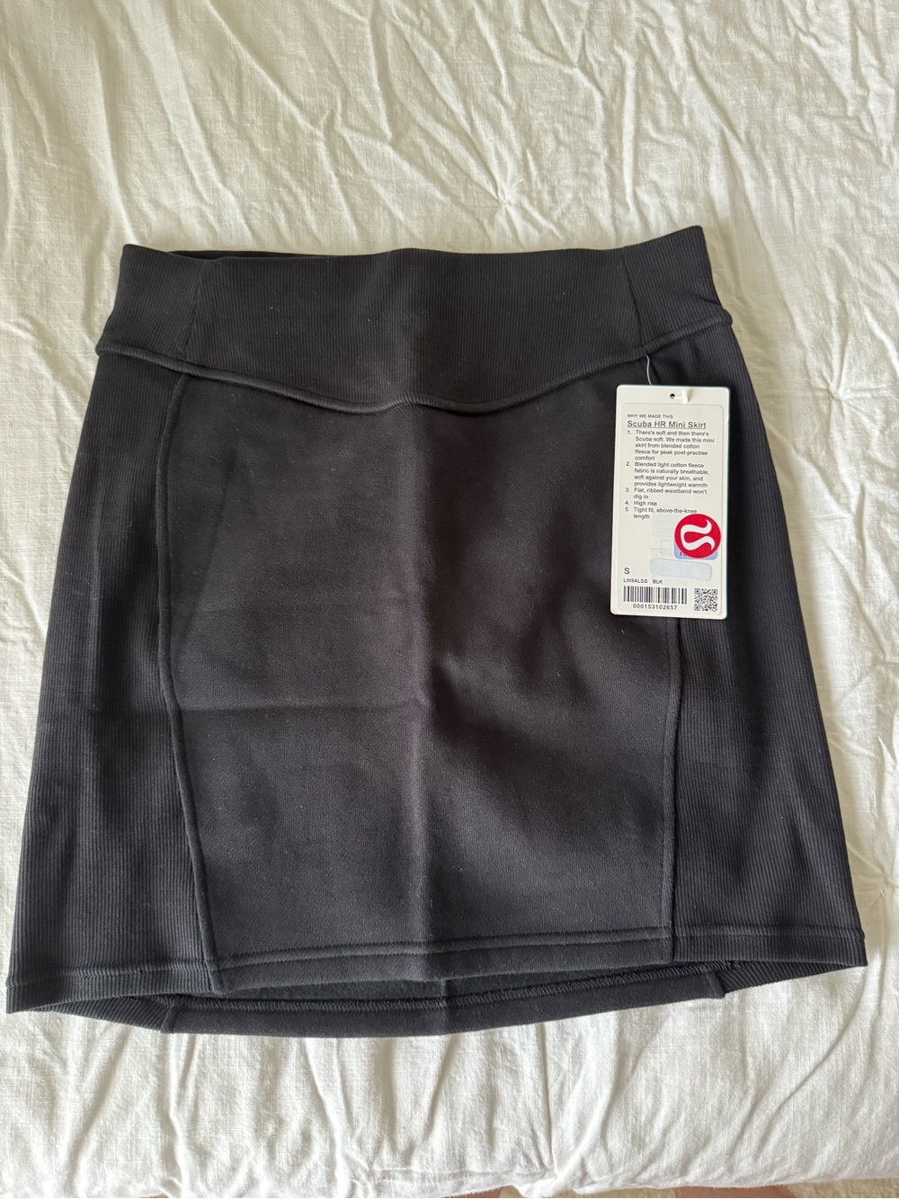 Lululemon Women’s Scuba HR Mini Skirt